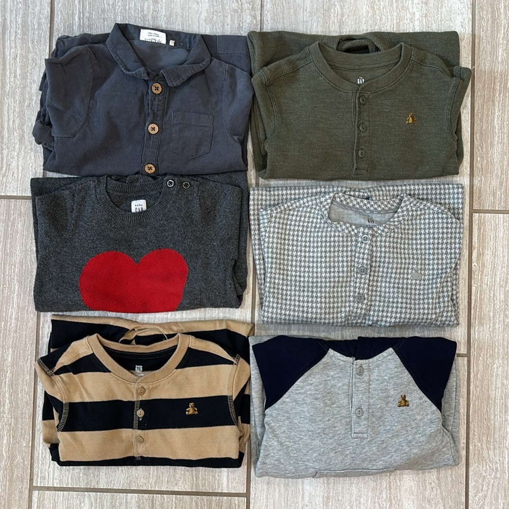 12-18 Months One-Piece Romper Bundle